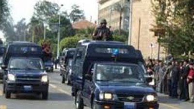 دورية أمنية تنقذ طالب من السرقة بالإكراه في مقابر اليهود بالبساتين 