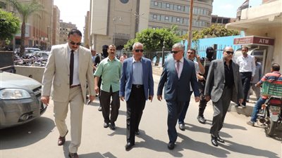 ضبط 40 طن حديد مجهول المصدر بمخزن مواد بناء بمركز الشهداء بالمنوفية