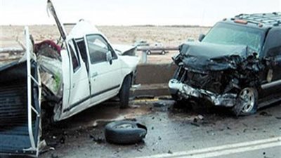 إصابة 4 أشخاص في انقلاب سيارة ملاكي بأسيوط