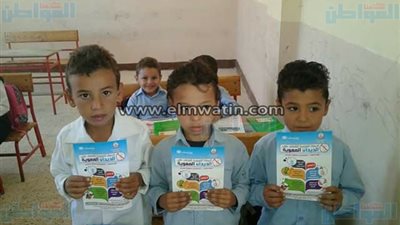 بالصور.. انطلاق الحملة القومية للقضاء على الطفيليات المعوية ببورسعيد