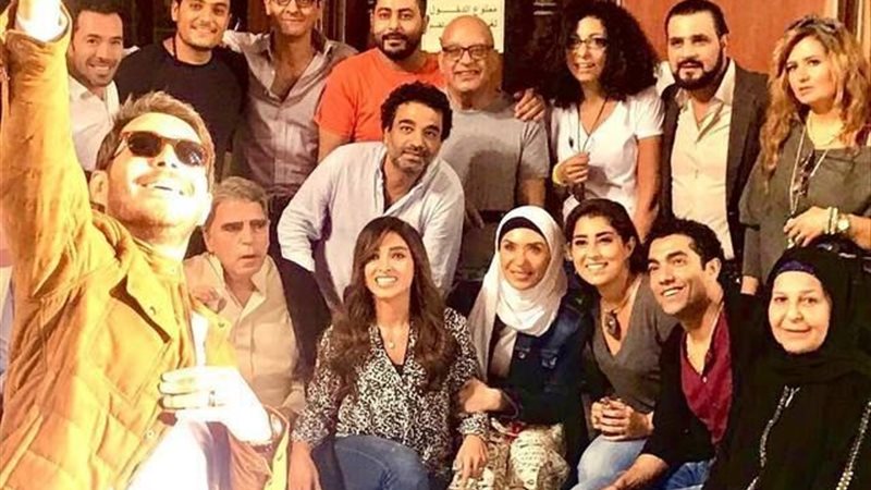 أبطال مسلسل الطوفان