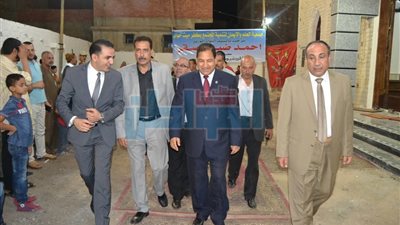 بالصور.. محافظ الغربية يفتتح مجمع العلم والايمان بكفر 