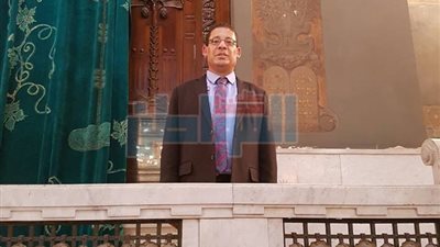 بالصور.. السفير الإسرائيلي يتجول بحرية في شوارع ‫‏القاهرة‬ 