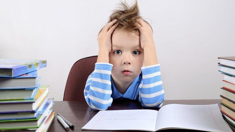 عدم التركيز عند الاطفال