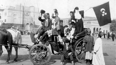 زي النهاردة| مرور 99 عامًا على أول مظاهرة نسائية في مصر بـ