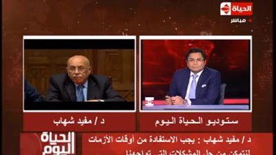 فيديو| مفيد شهاب: معركة تحرير طابا كشفت مكنونات العبقرية المصرية