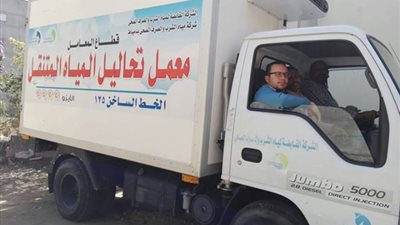 القابضة لمياه الشرب بدمياط تشن حملات توعية بقرى المحافظة