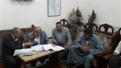 صور| اجتماع بين زراعة وري الدقهلية لبحث استعدادات موسم الصيف