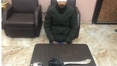 الإبن العاق يقتل والده بسبب خلافات مالية فى الإسماعيلية