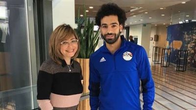 صور| لميس الحديدي تزور 