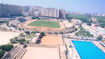 وزير الشباب والرياضة يوافق علي سرعة تطوير إستاد طنطا الرياضي