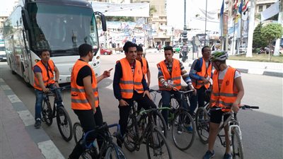 صور| ماراثون للدراجات يستقبل أطفال 57357 بالبحيرة