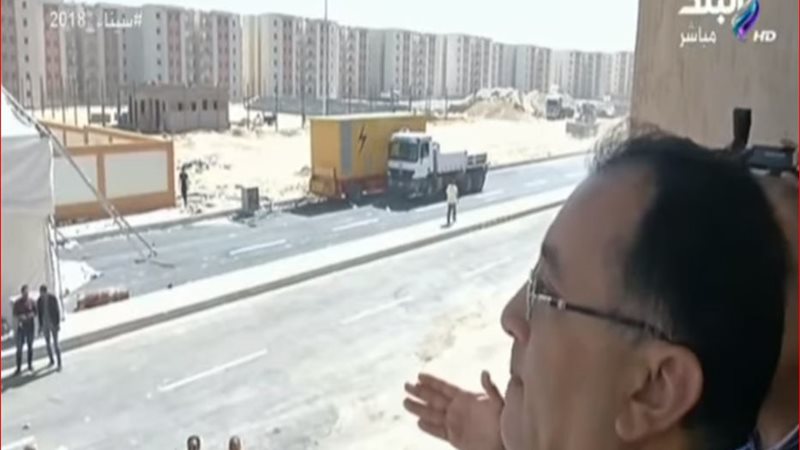 مصطفى مدبولي - وزير