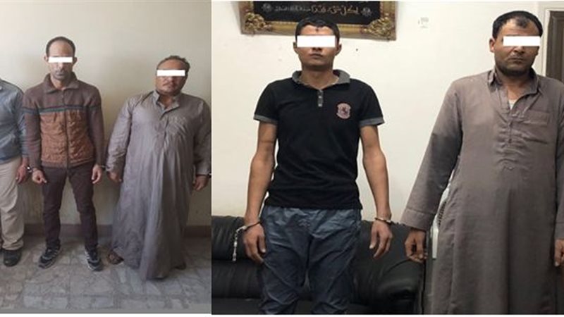 المتهمين 