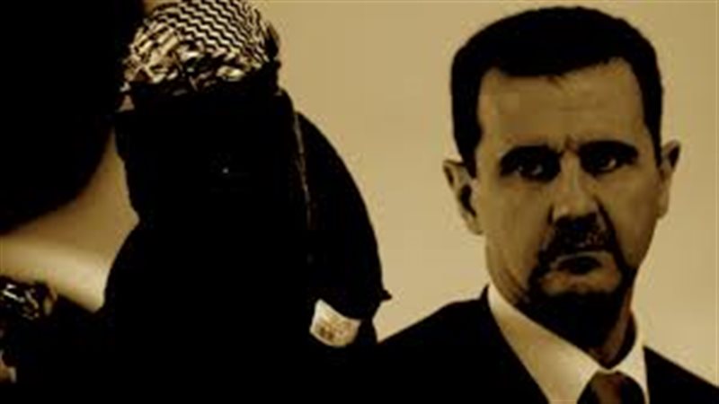 داعش وبشار الأسد
