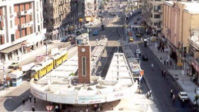 السيسي في سماء الإسكندرية.. دعاية الانتخابات الرئاسية تغطي 