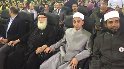 صور| انطلاق مؤتمر دعم السيسي في انتخابات الرئاسة 2018 بالحوامدية