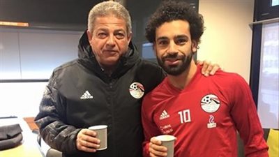 القهوة وتحيا مصر تجمع صلاح مع وزير الرياضة