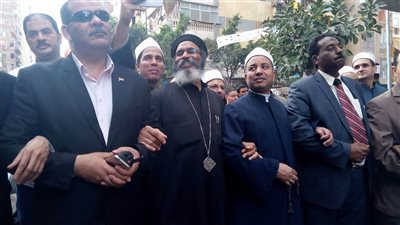 فيديو وصور| مسيرة حاشدة بالسيارات والمزمار البلدي لدعم السيسي بالإسكندرية