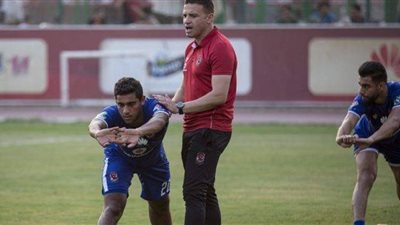 مران الأهلي| أنيس الشعلالي يغيب.. وأبوالعلا يقود المران 