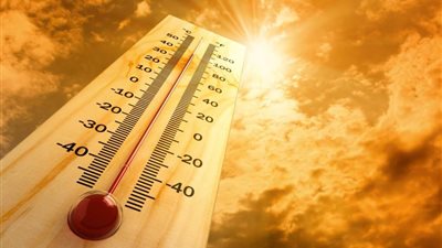 ارتفاع جديد فى درجات الحرارة الجمعة.. والعظمى بالقاهرة 38 درجة