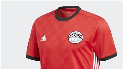 منتخب مصر يظهر لأول مرة بقميص المونديال 