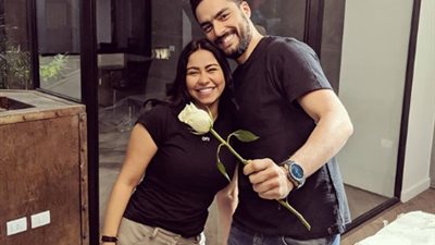 مفاجأة| شيرين لحسن الشافعي.. 