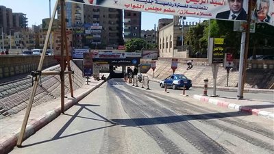 صور | سوهاج تتزين استعداداً لاحتفالات العيد القومى للمحافظة 