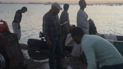 حملة مُكبرة على المسطح المائي ببحيرة السد العالي 