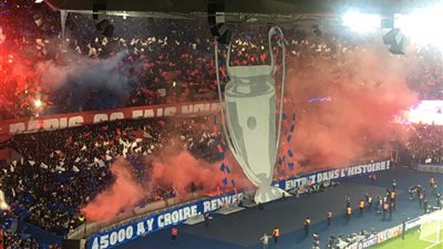 اليويفا يعاقب باريس سان جيرمان بسبب أحداث مباراة ريال مدريد