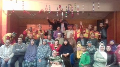 شباب الخير ينظم حفل لعيد الأم بدار المسنين بالبحيرة