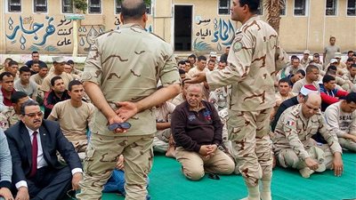 صور| رئيس مدينة السنطة يتفقد مقار لجان الانتخابات الرئاسية