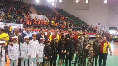صور| مهرجان رياضي لدعم الرئيس السيسى في الانتخابات المقبلة بـ