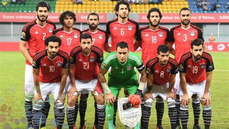 فريق منتخب مصر 