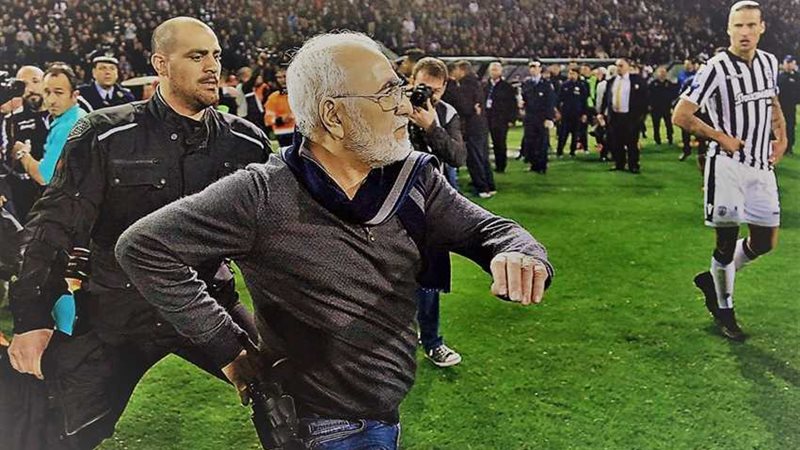احداث الدوري اليوناني