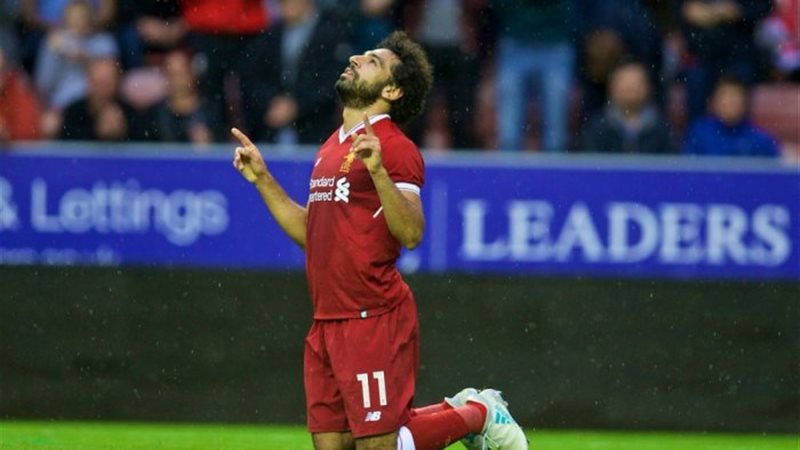 اللاعب محمد صلاح