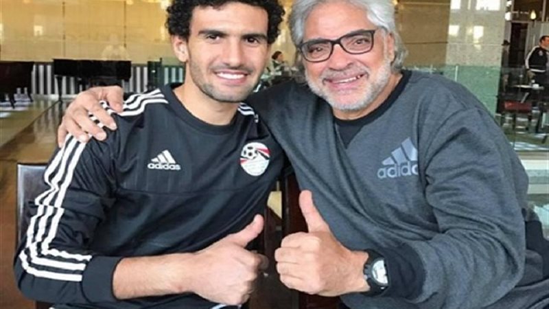 أحمد ناجي ومحمد عواد