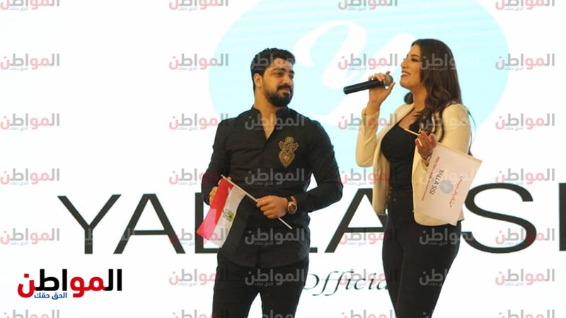 مينا عطا وهايدي موسى