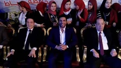 صور| حسن الرداد يشهد فعاليات المؤتمر الختامي لحملة 