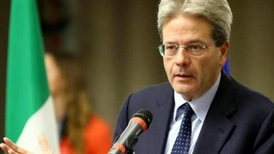 رئيس الوزراء الإيطالي يطالب بفتح باب الحوار مع روسيا