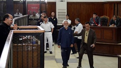 النقض تواصل طعن بديع و17 آخرين في قضية 