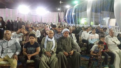 صور وفيديو| حضور حاشد في مؤتمر دعم السيسي بالجيزة