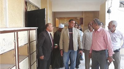 متابعة توزيع قوات التأمين على مقار اللجان الانتخابية في الداخلة 