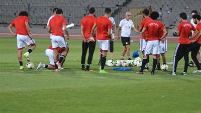 مران خفيف للاعبي المنتخب بعد مباراة البرتغال