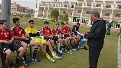منتخب الشباب ينقل معسكره للإسكندرية 
