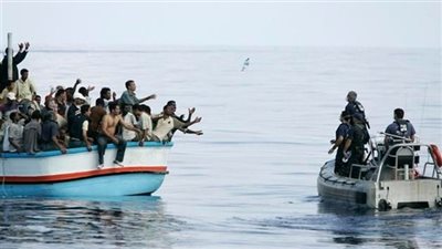 ضبط تشكيل عصابي للهجرة غير الشرعية بالبحيرة