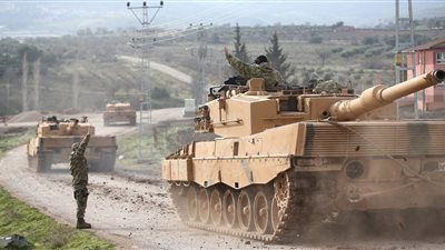 الجيش التركي يتوعد بإقتحام حلب في أقرب وقت ممكن