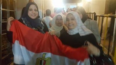 أم المصريين بالخارج لـ