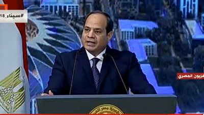 الرئيس السيسي: طورنا مجال البحث العلمي خلال أربع سنوات بإجمالي 3 مليار جنيه