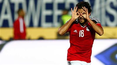 مروان يقود هجوم الفراعنة أمام اليونان 